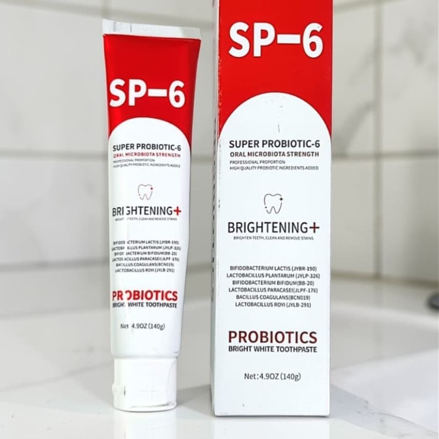 SP6 Probiotic Toothpaste
