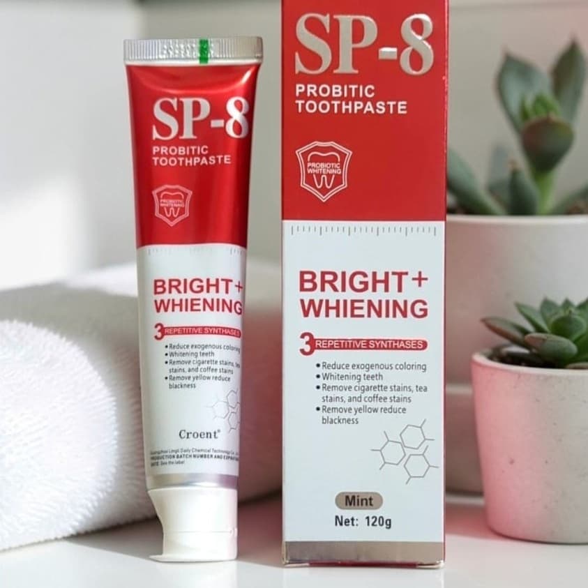 SP-8 Probiotic Toothpaste